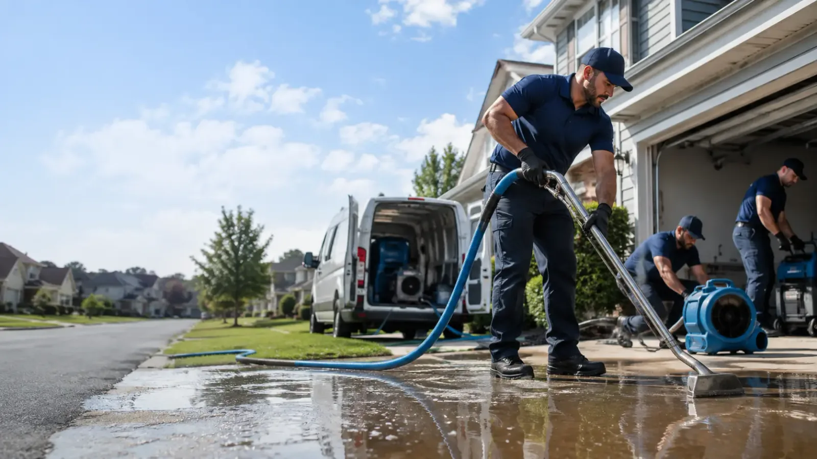 Flood Damage Restoration in Firth, NE